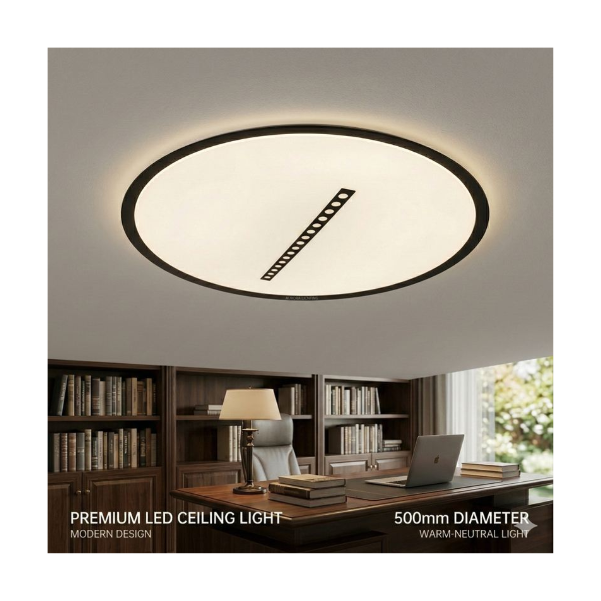 Comet Trail Ceiling Light